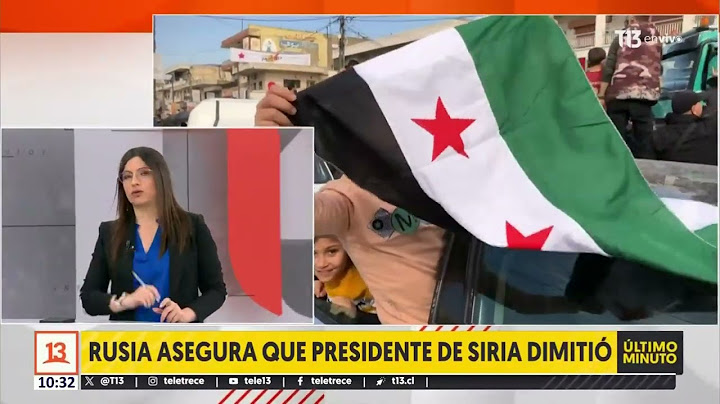 Rebeldes toman Damasco y anuncian "nueva era" en Siria: Presidente huye del país