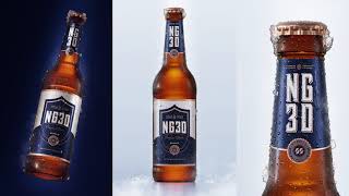 Packshot Tutorial in Blender :  Beer Bottle