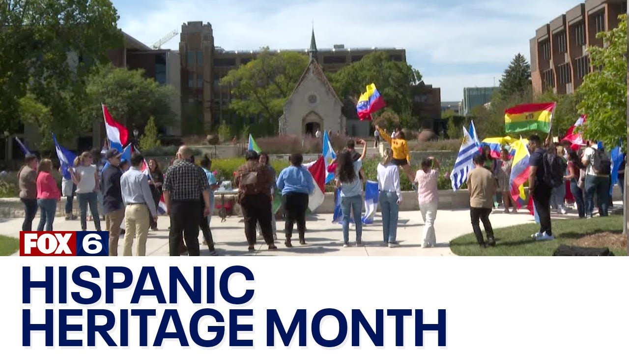 Milwaukee kicks off Hispanic Heritage Month with cultural pride | FOX6 ...