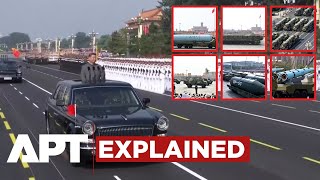 Massive Weapons Display: DF-61, JL-3, DF-5C Among China’s Parade Highlights | APT