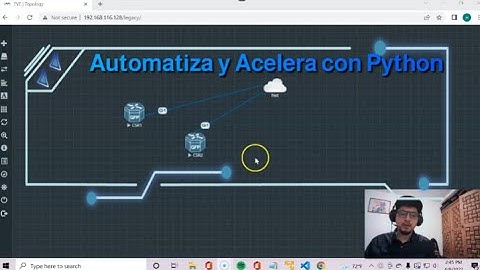 Automatiza y Acelera tus configuraciones de red con Python
