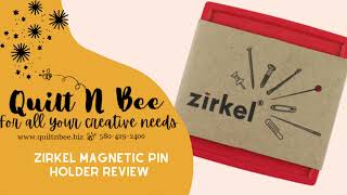 Zirkel Magnetic Pin Holder