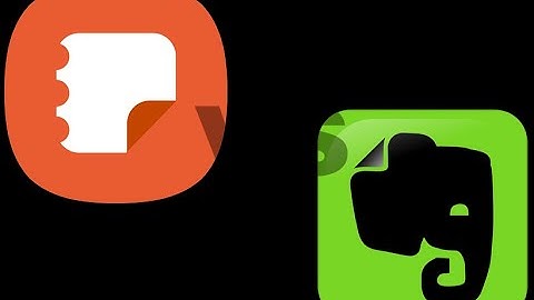 Samsung Notes vs. Evernote (2020) | Which One is for You?