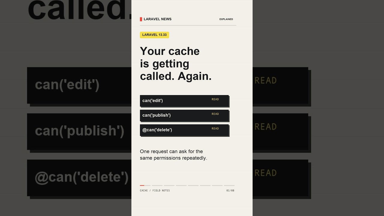 Stop Repeating Cache Reads in Laravel video thumbnail