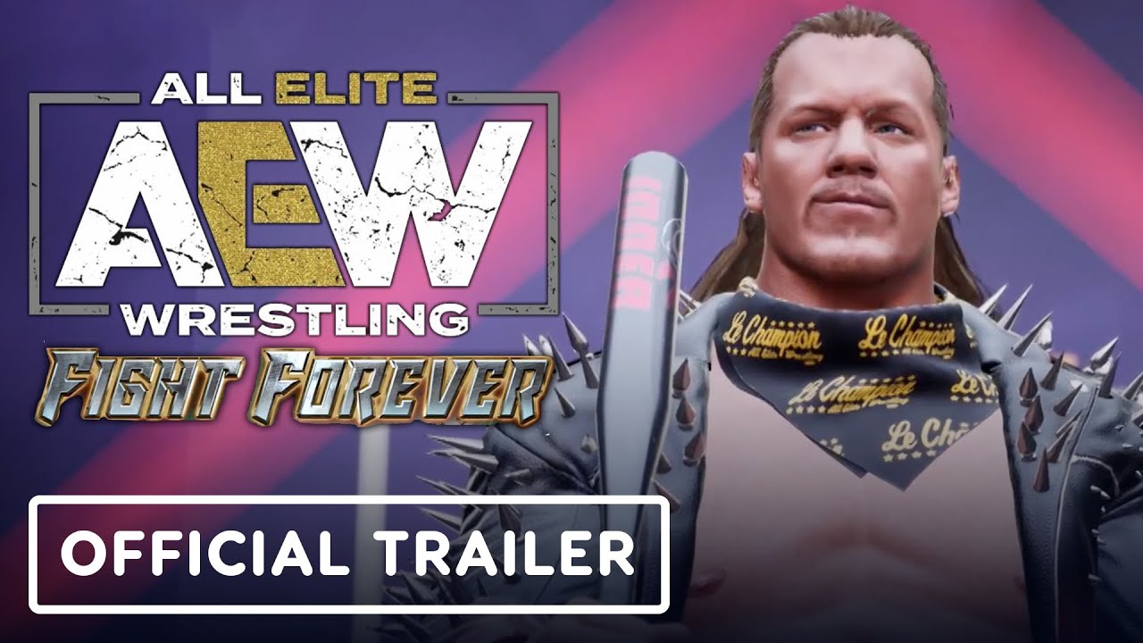 AEW: Fight Forever – Official Gameplay Trailer