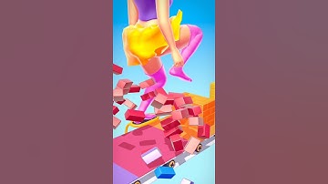 Heel Step Smash All Lvl Ios, Android Gameplay Mobile Games LVL - 28