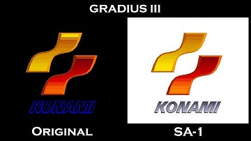 Gradius III (SNES) - Original x SA-1 Comparison