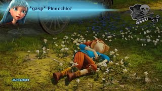 Pinocchio dies Persona 3 Style