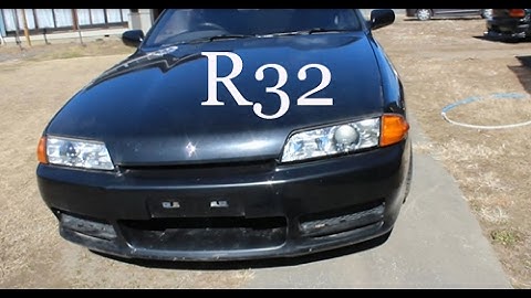 My R32 SKYLINE and Nikko Drift (HD)