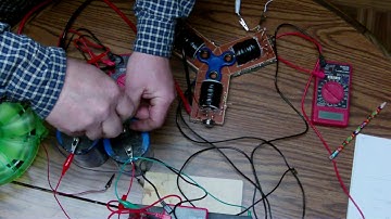 free energy  Bedini motor how to get more output with less input