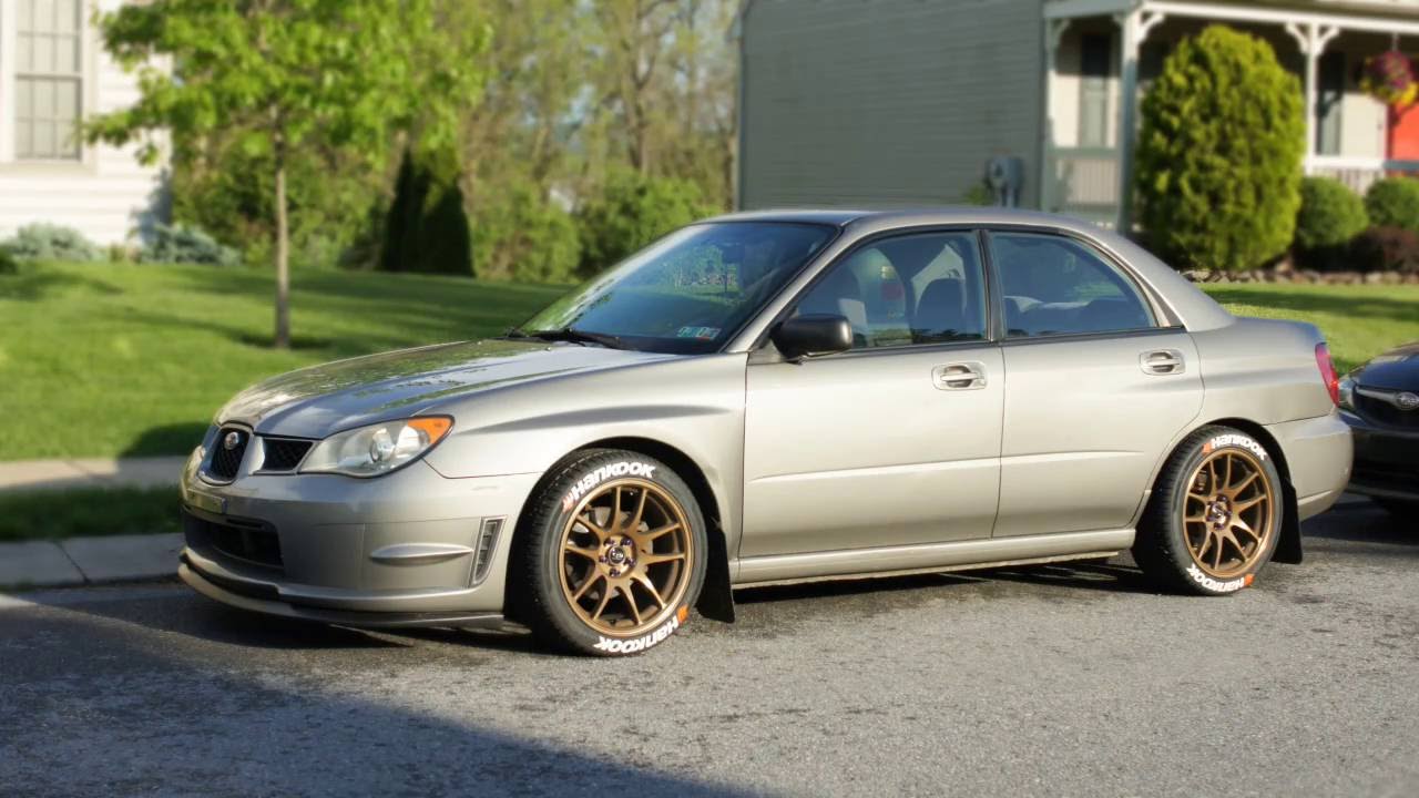 2006 Subaru Impreza 2.5i Ballers on a Budget YouTube