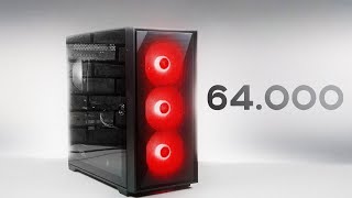 ЛУЧШИЙ ИГРОВОЙ ПК ЗА 64К ₽ / AMD RYZEN 5 5500 / RTX 3060