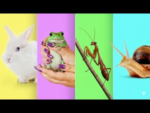 Cómo hacer una mini granja en casa 🐷🌻 DIY creativo