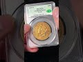 1859-S CACG AU50 $20 Gold Liberty #gold #coins #coincollection