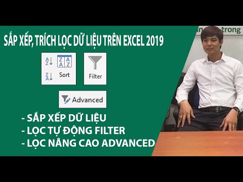 Học Excel: Sắp