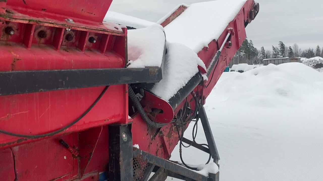 Träkross Hammel VB 750D