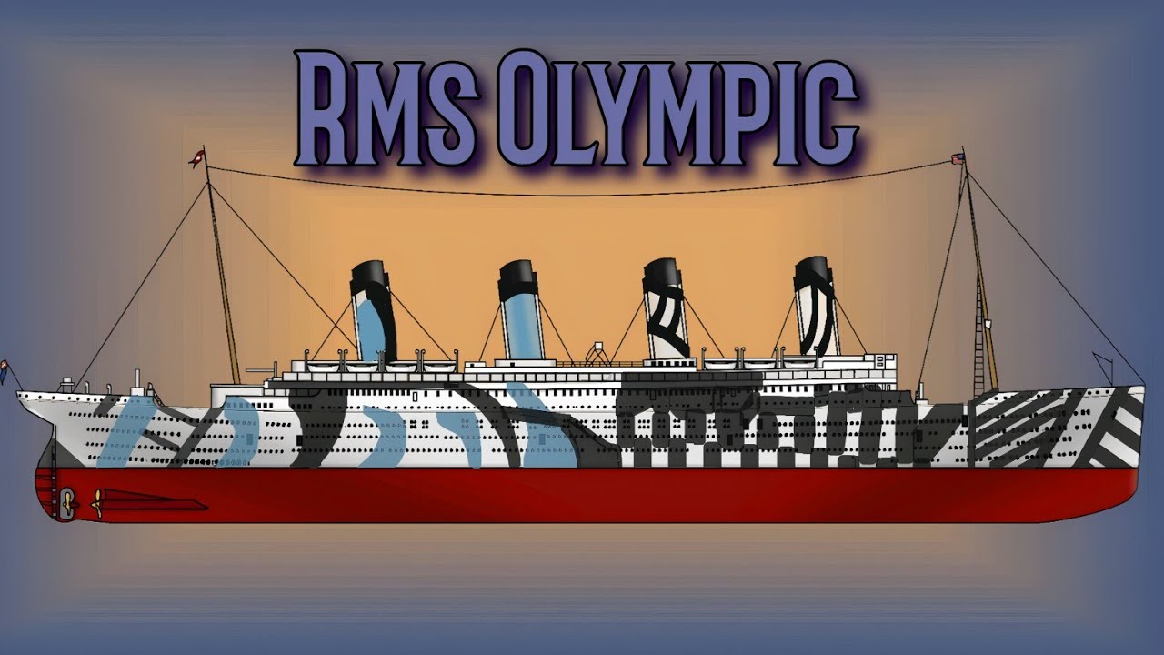 The life of Rms Olympic | 1911-1935 | Animation⚓️ - YouTube