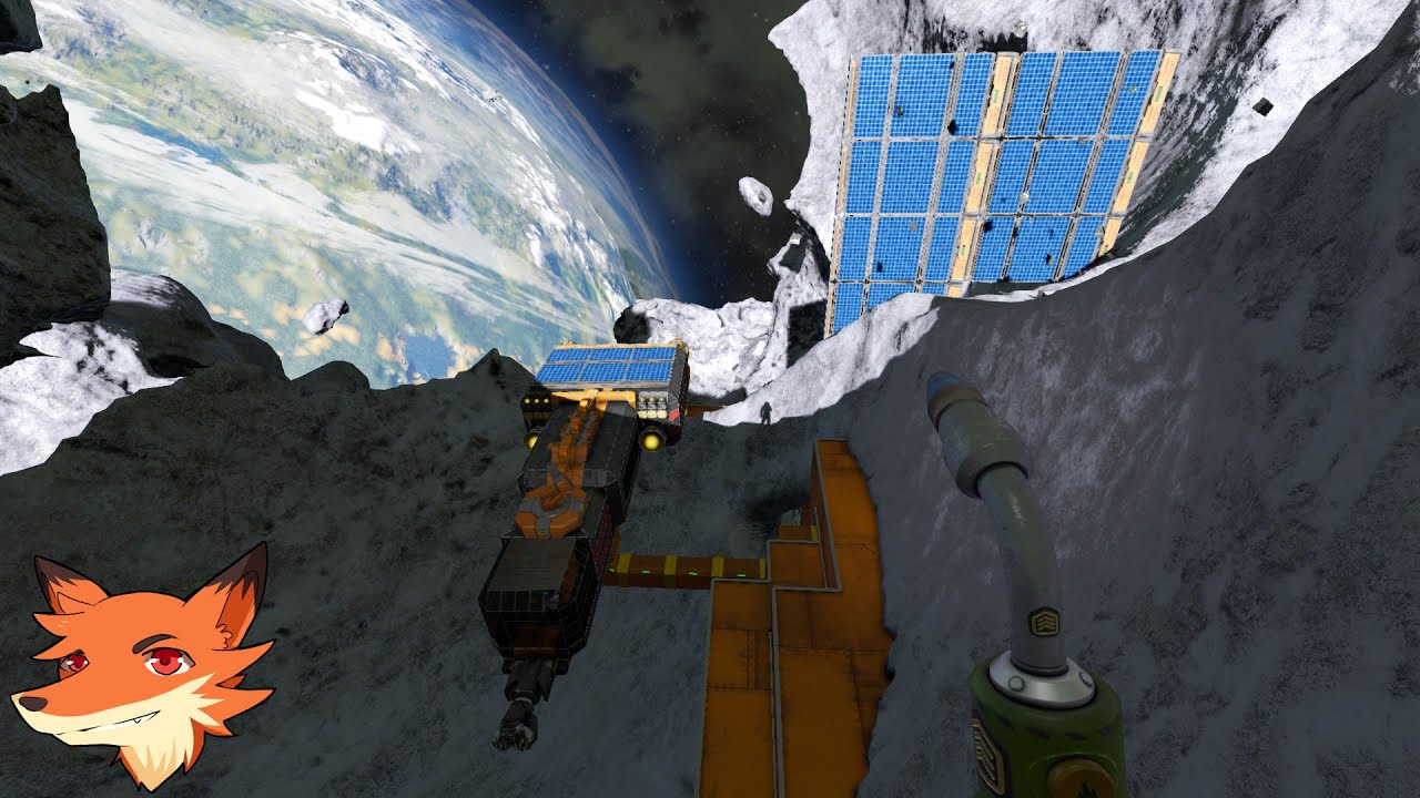 Space Engineers - Survie #16 - La base a une atmosphère pressurisée et ...