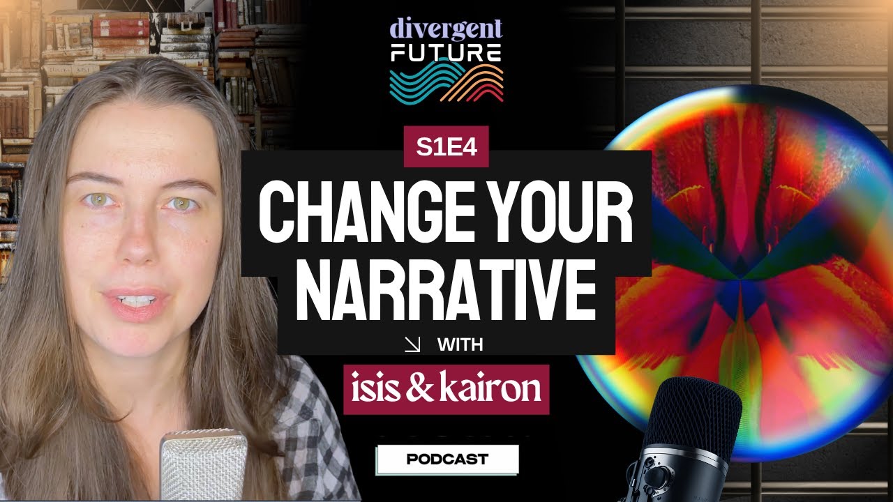 Stop Letting FEAR Run Your Life — S1E4 Divergent Future Podcast with Isis Fabian