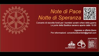 2023 12 02 Concerto di Natale - Basilica di San Petronio