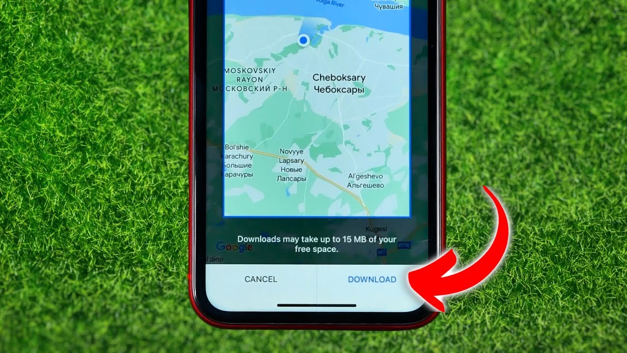 how-to-download-google-maps-for-offline-navigation-on-iphone-youtube