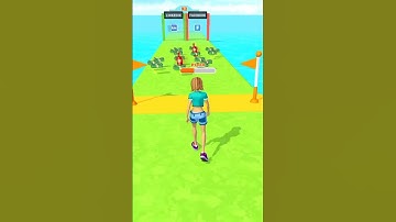 Run rich 3D💃🏻💵 Walkthrough gameplay🤩(Android iOS games) (All level)78