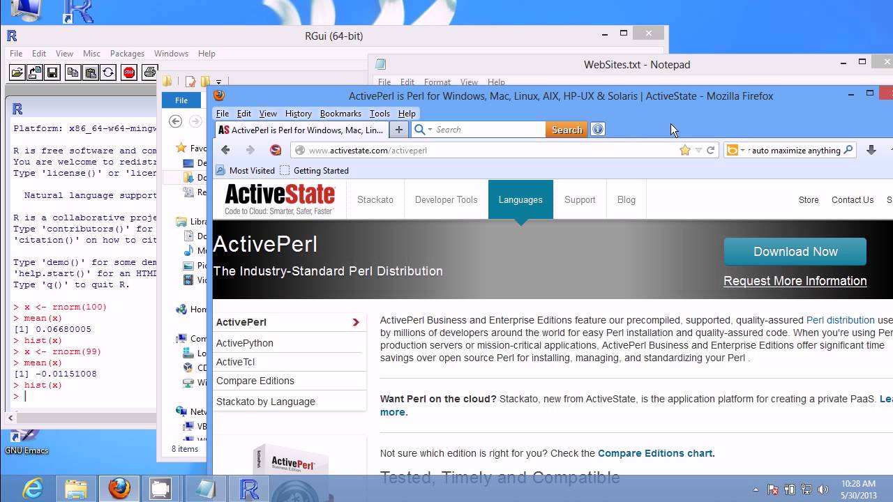 install activeperl install activeperl