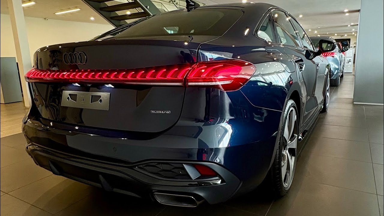 💥NOVO AUDI A5 PERFORMANCE S EDITION 2025 QUATTRO BAITA SEDAN E COM 272 CAVALOS VEJA!!!