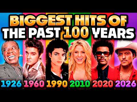 THE BIGGEST SONG EACH YEAR FOR 100 YEARS! (1926 - 2026)