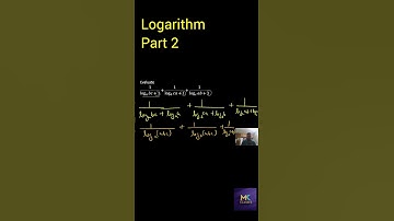 Logarithm Part 2 | Basics + Tricks | For Class 9 ICSE, Aptitude & Govt Exams