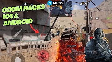 COD Mobile Cheat Aimbot Menu 2025 (AIMBOT & ESP!) | iOS + Android-  (global &  Garena )  Gameplay 💥