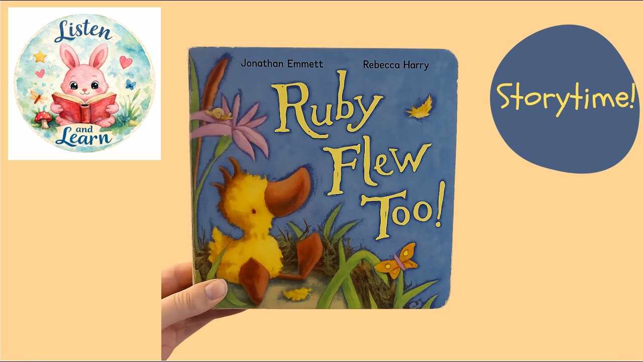 Ruby Flew Too! | Kids Book Read Aloud 📚 Storytime for Children