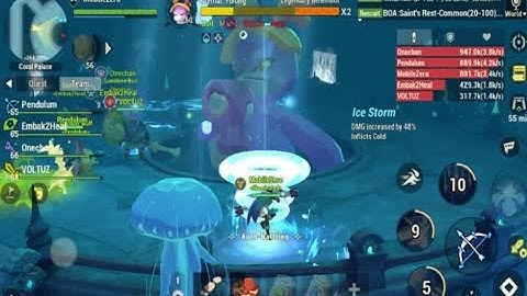 Dawn of Isles - Dungeon lvl 60 [Open World MMORPG] Android/IOS