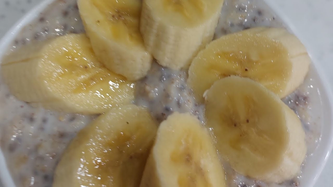 اوتمیل ، مقوی  برای شروع یک روز پرانرژی 🍌🍓