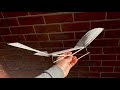 Watch me build yet another rubber powered ornithopter
