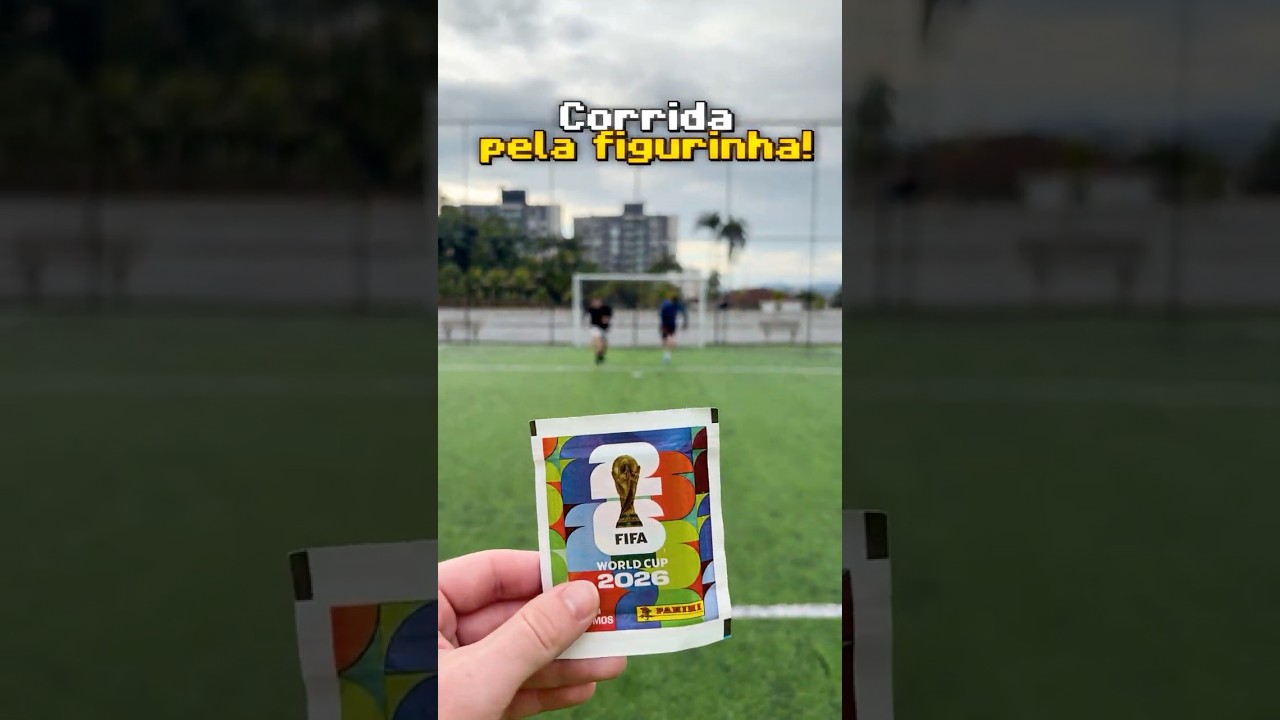 CORRIDA PELAS FIGURINHAS!! #copadomundo #brasil #figurinhasdacopa