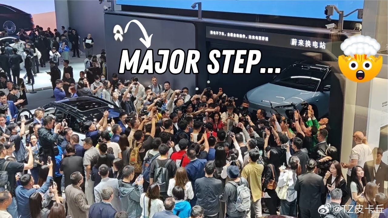 Nio Takes it a Step Further!