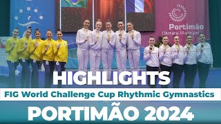 2024 Portimão Rhythmic Gymnastics World Cup - Highlights