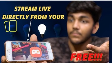 HOW TO STREAM GAME LIVE FROM ANDROID AND IOS MOBILES FREE!! | OMLET ARCADE TUTORIAL | PRO STREAMER
