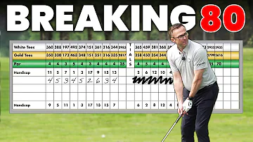 How an Average Golfer Breaks 80 Every Time