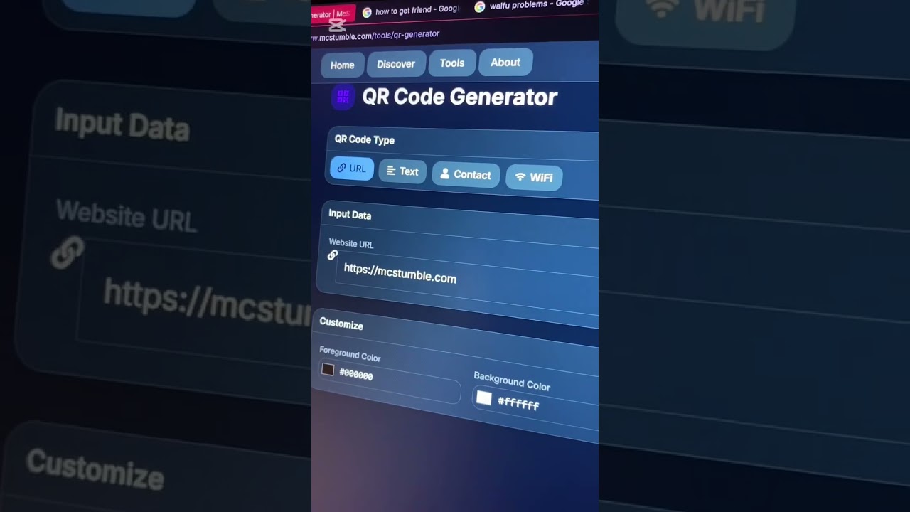 How to make QR Code to connect to your wifi Websites 9