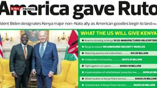 Ruto bags Sh1tr deals as US seeks influence | Morning Prime screenshot 4