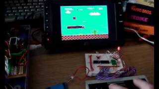 NES Mod, Internal Wireless controller