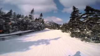Jay Peak Skiing 2015