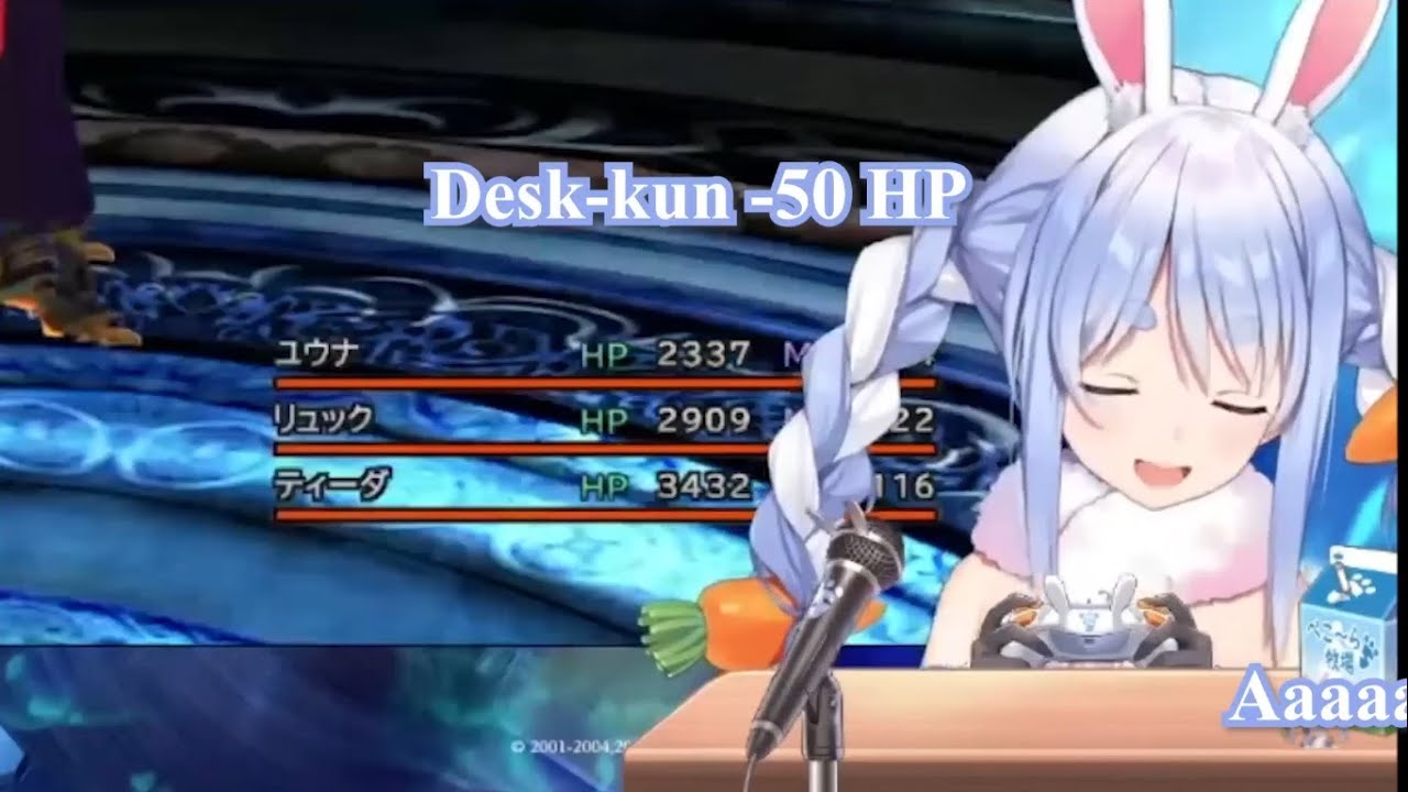 Pekora piss off wrong character MP heal