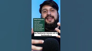 📜 Lista de Testes Funcionais para um QA Engineer | #shorts