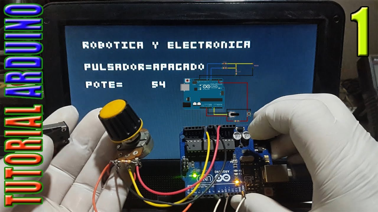 COMO GENERAR VIDEO CON ARDUINO PARTE 1 - YouTube