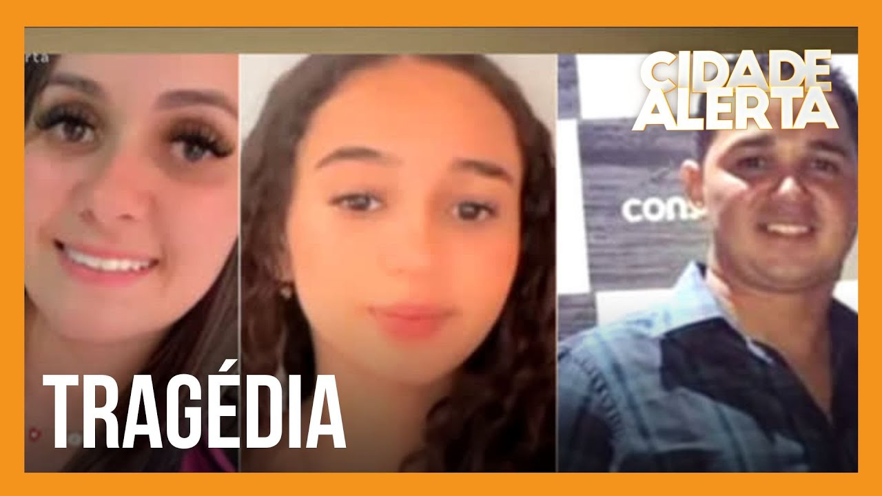 Pai, mãe e filha são encontrados mortos dentro de carro