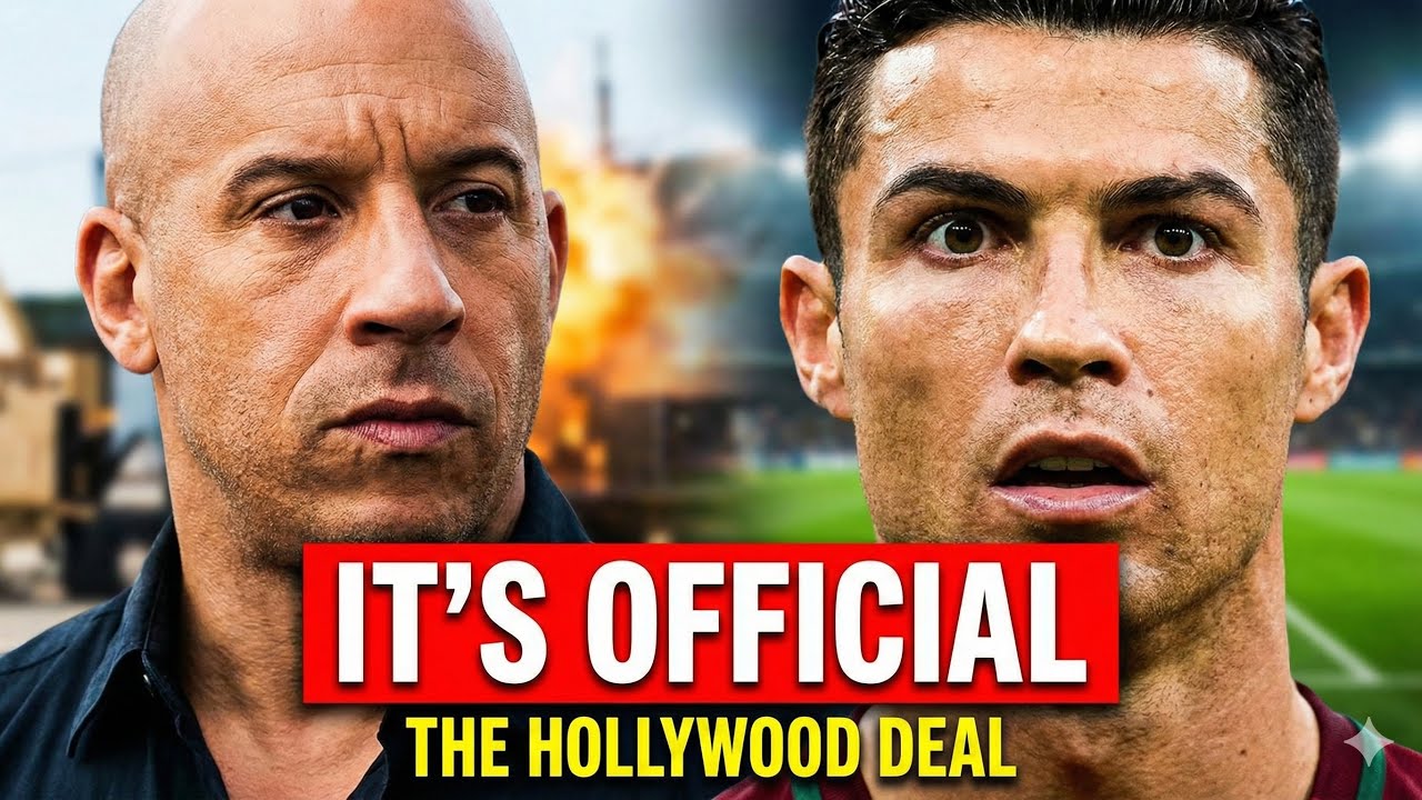 Ronaldo’s $1 Billion Hollywood Deal: The End of His Career?