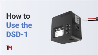 How to use the DSD-1